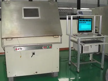 Generator high - temperature rapid speed change test