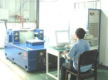 Three-dimensional vibration test